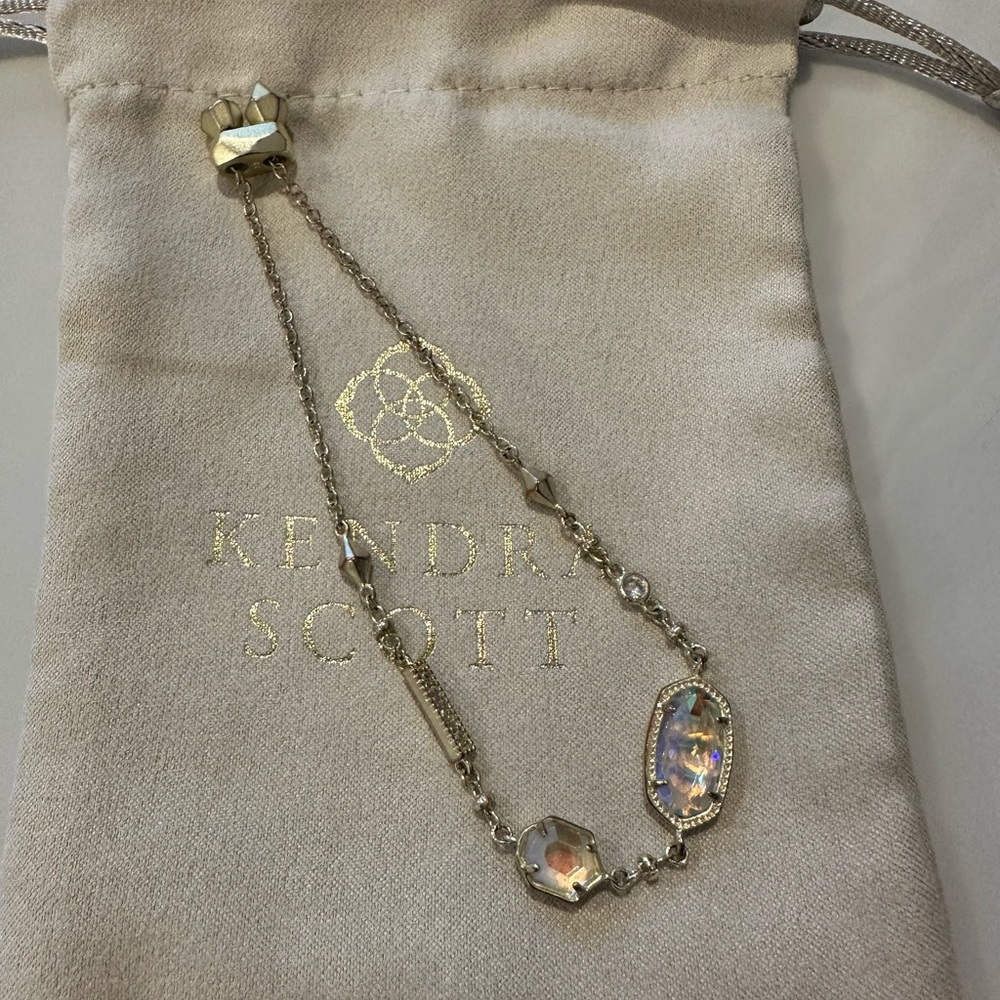 Kendra Scott Gold Adjustable Bracelet